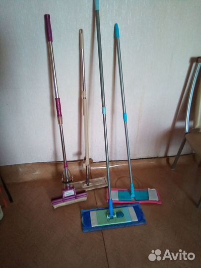 Швабра с насадкой