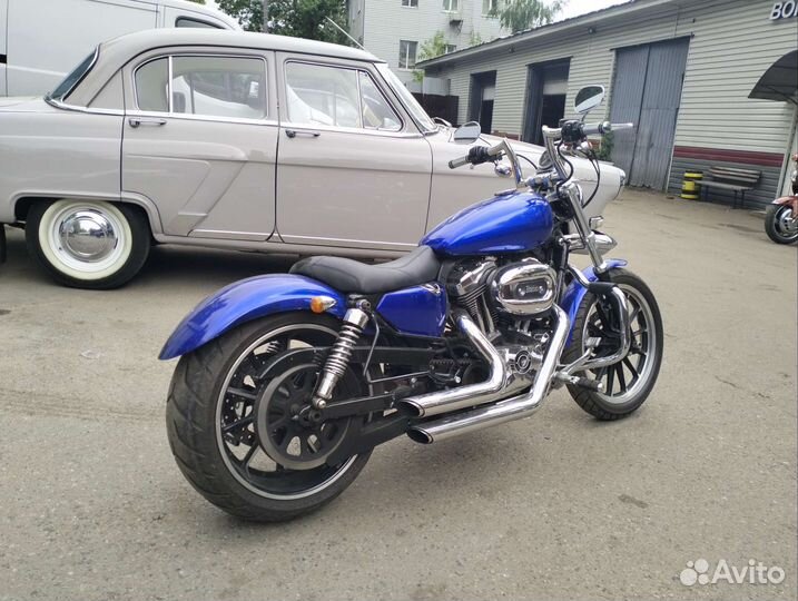 Harley Davidson XL1200 sportster