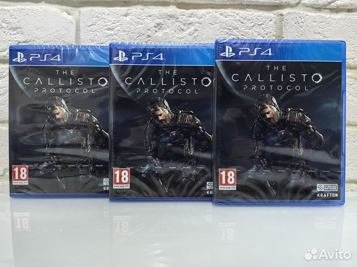 The Callisto Protocol PS4 новый