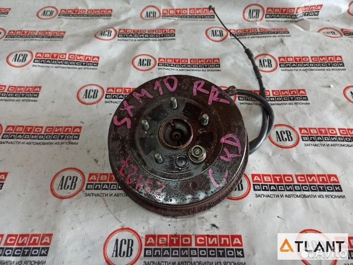 Ступица задняя правая toyota ipsum