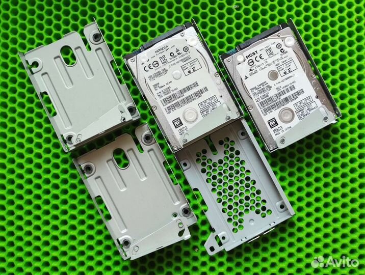 Салазки (скоба) PS3 для установки жесткого диска