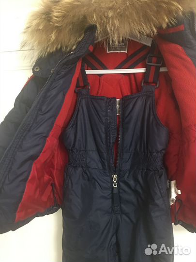 Зимний костюм для мальчика 104 Gulliver