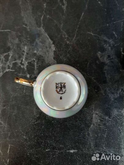 Кофейный сервиз MZ Moritz Zdekauer Чехословакия