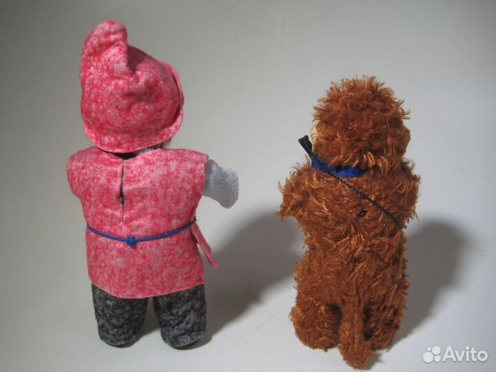 Игрушки времён СССР