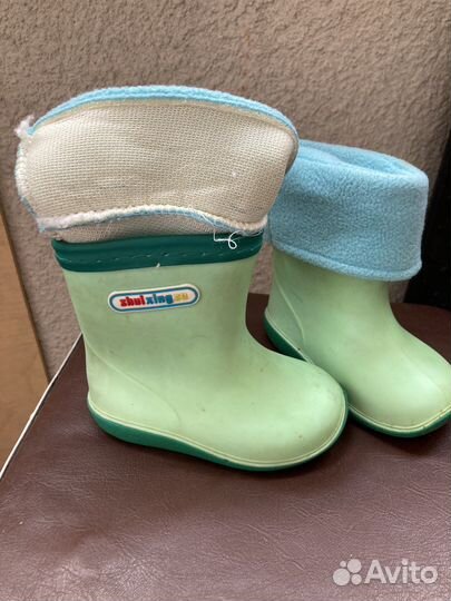 Резиновые сапоги