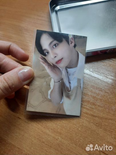 Карта ateez чонхо