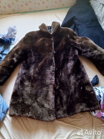 Шуба мутоновая