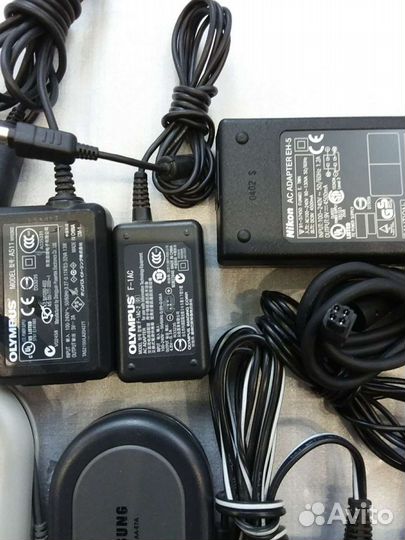 Адаптеры для видеокамер