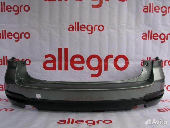 Subaru Forester SJ бампер Задний 2012-2015