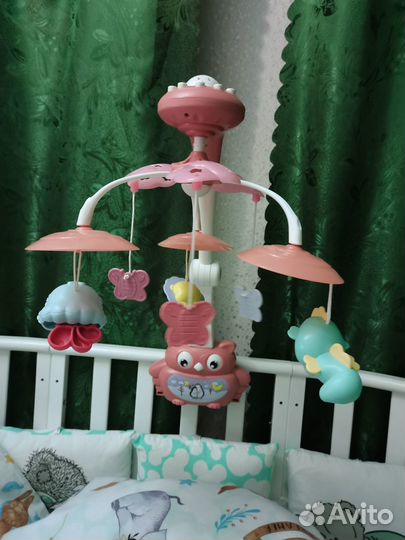 Продаётся мобиль для детей от 0 года