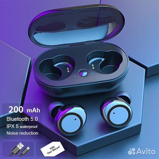 Беспроводные bluetooth наушники