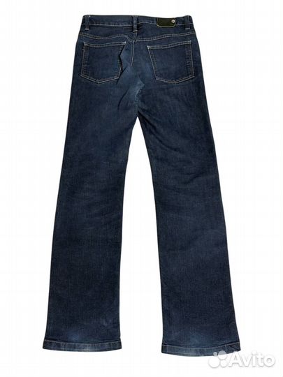 Prada Dark Blue Skinny Jeans Джинсы