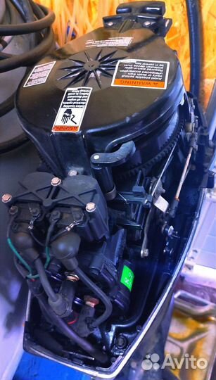 Лодной мотор Mercury 25