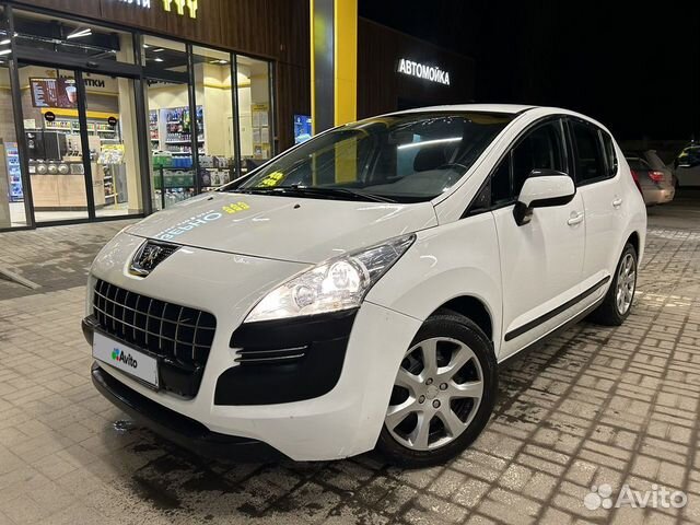 Peugeot 3008 1.6 МТ, 2013, 170 000 км