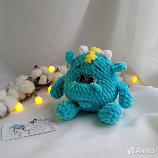 Вязаный дракон