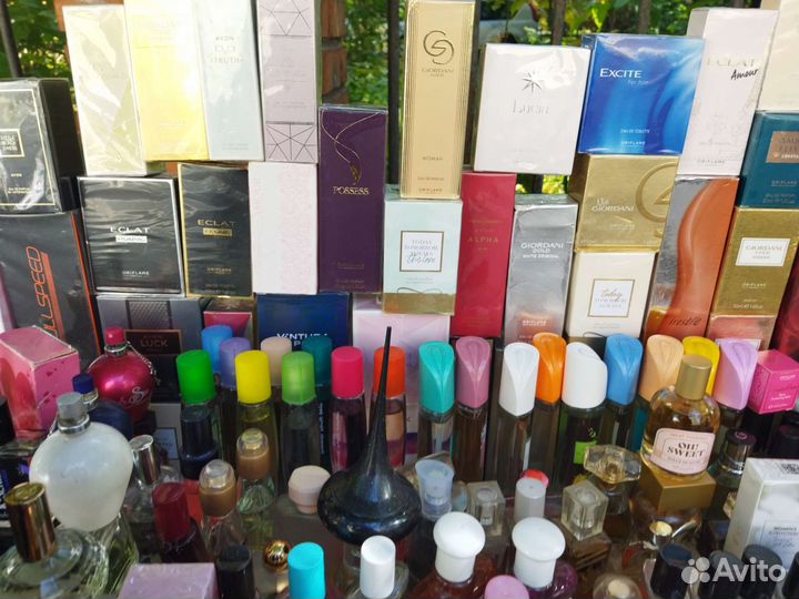 Парфюмерия avon. Орифлейм