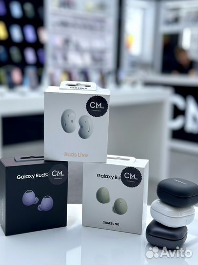 Наушники Samsung Buds Live, Pro, 2, 2 Pro наличии