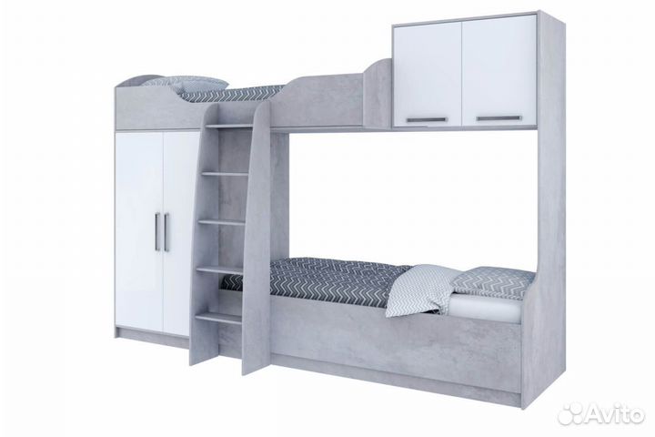 Кровать 2х ярусная
