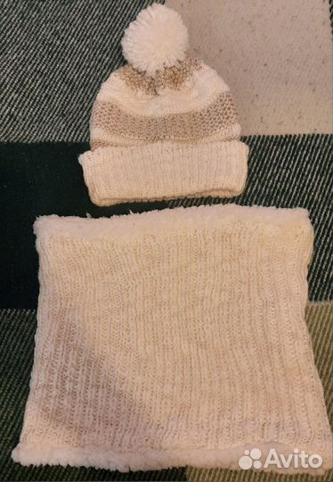 Комплект шапка и шарф Women secret