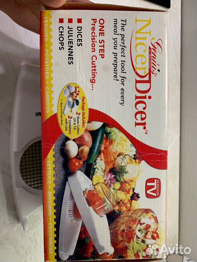 Овощерезка найсер дайсер