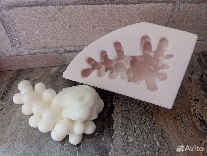 Формы для мыла силиконовые