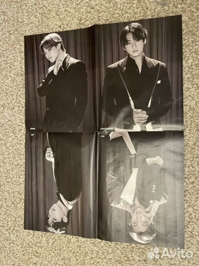 Неоффициальные постеры BTS