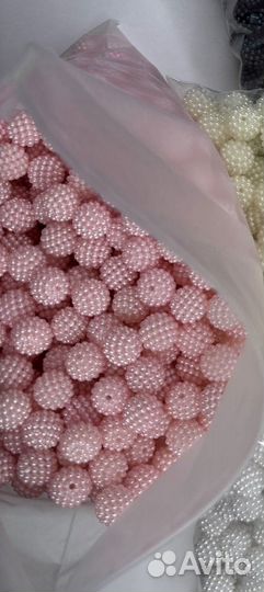 Бусины шамбала 12 мм