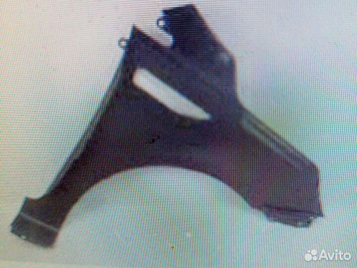 Крылья передние Рио 3 с2011