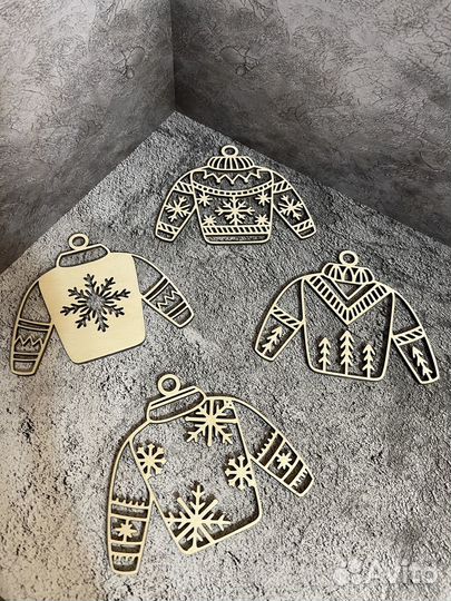 Лазерная резка фанеры и гравировка