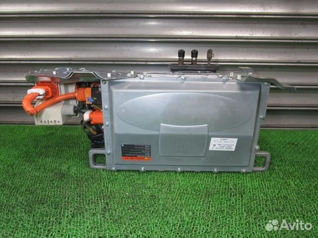 Блок управления зарядкой Nissan Leaf ZE0 296A0