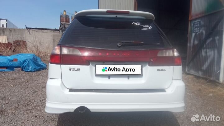 Subaru Legacy 2.0 AT, 2002, битый, 378 100 км