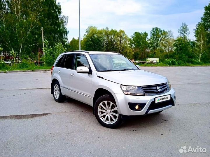 Suzuki Grand Vitara 2.4 AT, 2013, 187 450 км