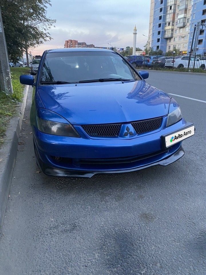 Mitsubishi Lancer: фото владельца