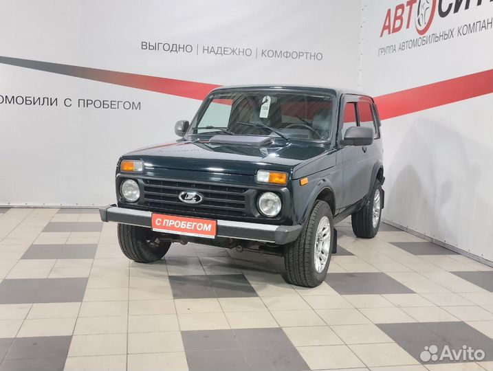 LADA 4x4 (Нива) 1.7 МТ, 2019, 68 586 км