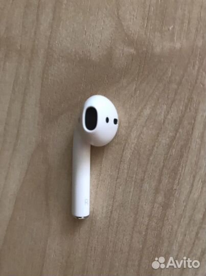 Apple наушник 2-ого поколения, правый, оригинал