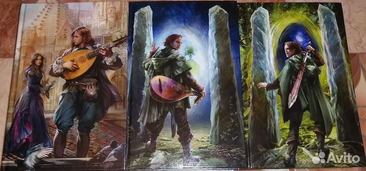 Fantasy World. Патрик Ротфусс. Джо Аберкромби