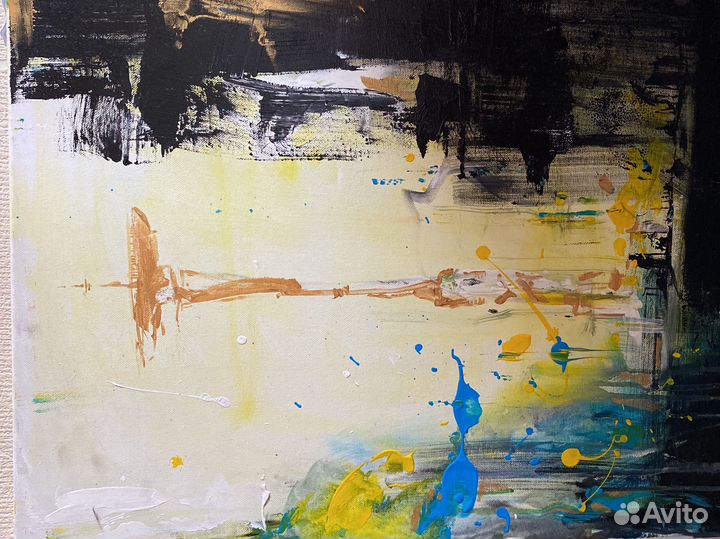 Интерьерная картина абстракция