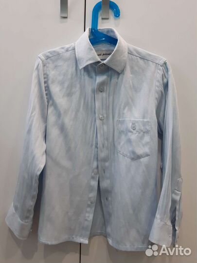 Рубашка в школу, жилетка в школу