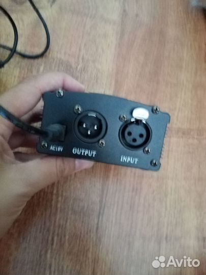 Усилитель для микрофона