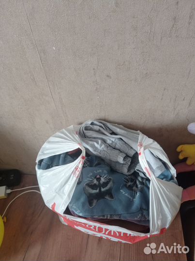 Детские вещи пакетом на мальчика 110 116