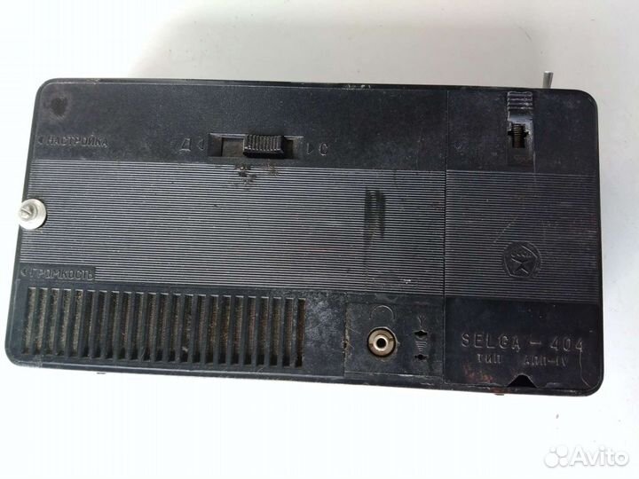 Радио приемник СССР