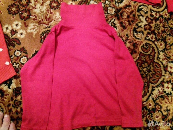 Одежда для девочки 4-6 лет