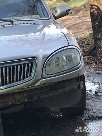 Задний мост волга 31105