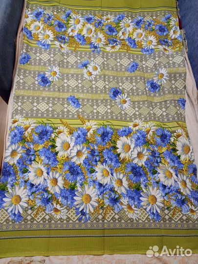 Полотенце вафельное банное