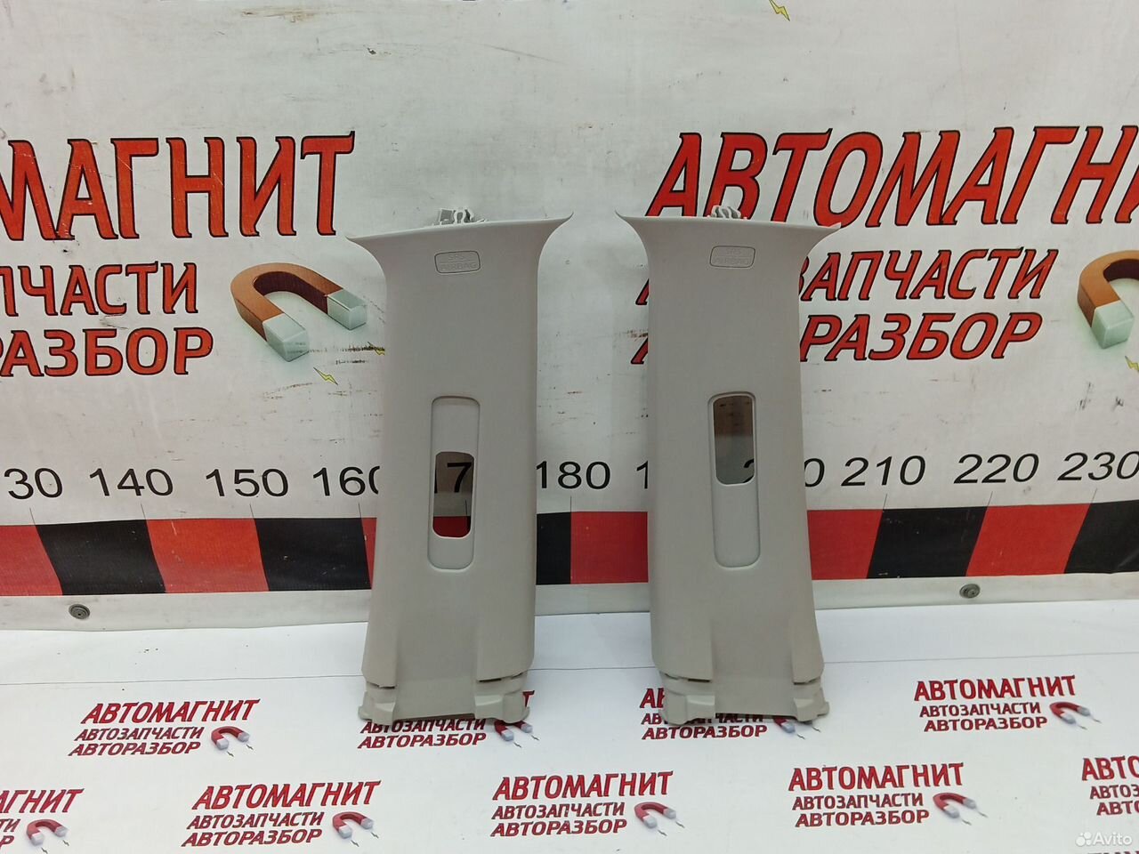 Обшивка центральной стойки Икстрейл Т32 Rogue