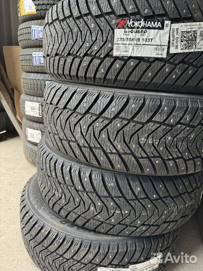 Yokohama IceGuard Stud IG65 225/55 R19 103T