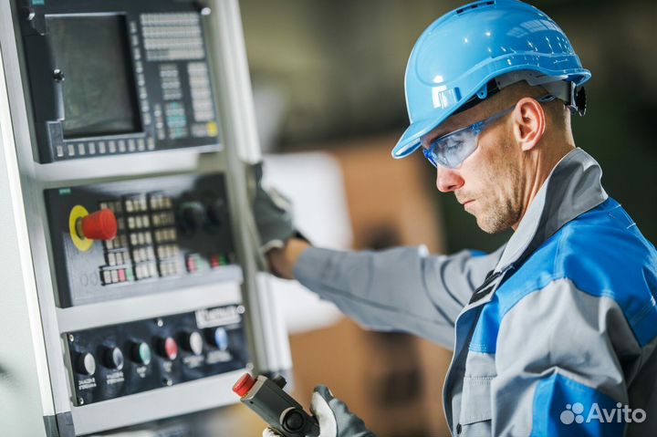 Оператор чпу, оборонный завод