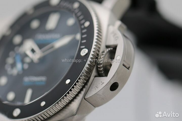 Часы officine panerai submersible 42 pam683