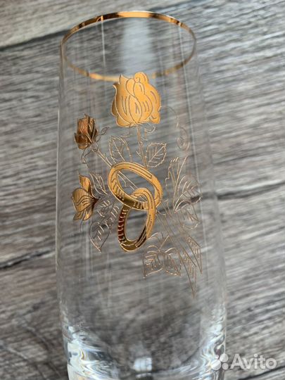 Бокалы для шампанского Свадебные