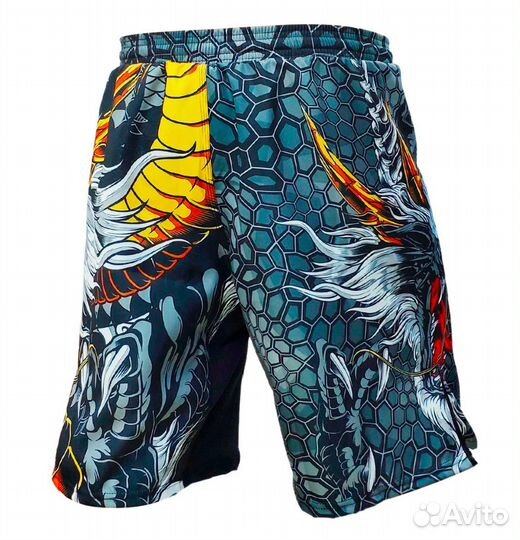 Шорты мма Rusco Sport Dragon (M)
